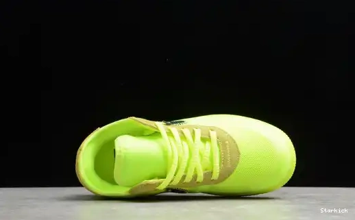 1 TD CONE Force x Off White HYPER Toddler BV0853-700 JADE VOLT Air 0507